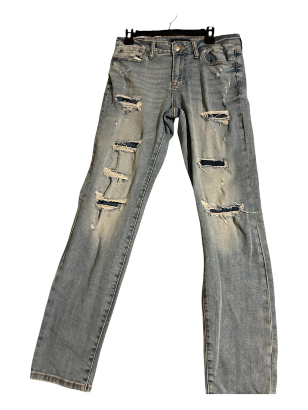 Aeropostale Distressed Light Blue men's ripped Jeans